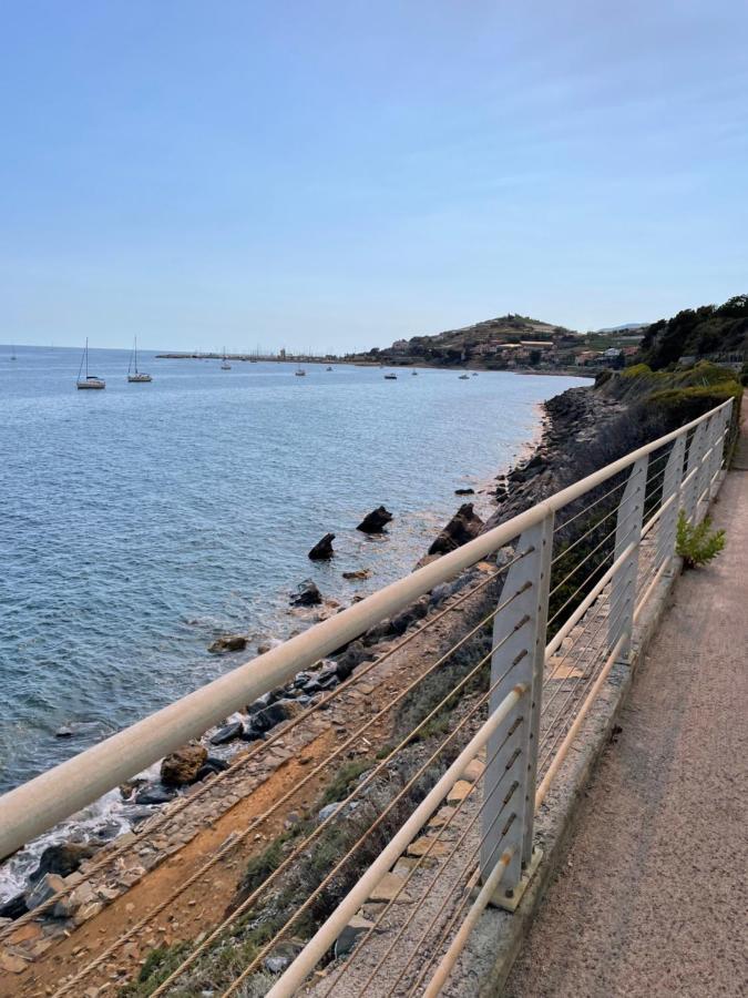 Appartement Bistrot Del Mare à Santo Stefano al Mare Extérieur photo