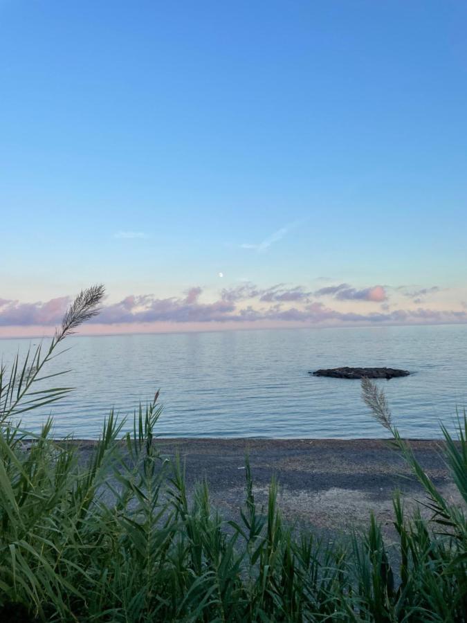Appartement Bistrot Del Mare à Santo Stefano al Mare Extérieur photo