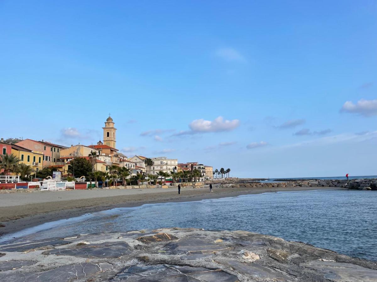 Appartement Bistrot Del Mare à Santo Stefano al Mare Extérieur photo