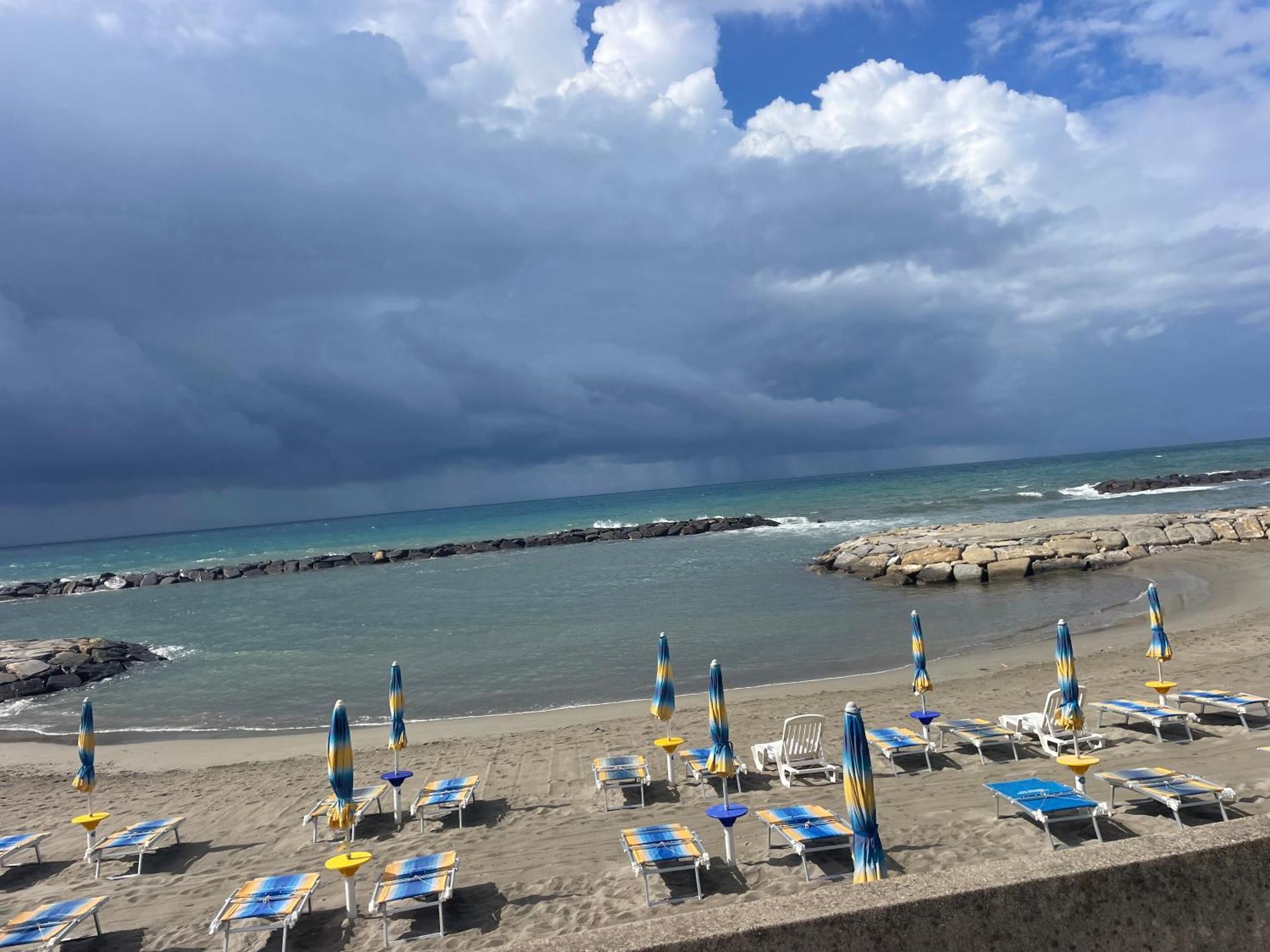 Appartement Bistrot Del Mare à Santo Stefano al Mare Extérieur photo